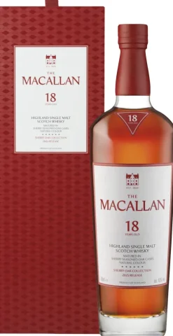The Sherry Oak 18 years 2025|Macallan Clearance