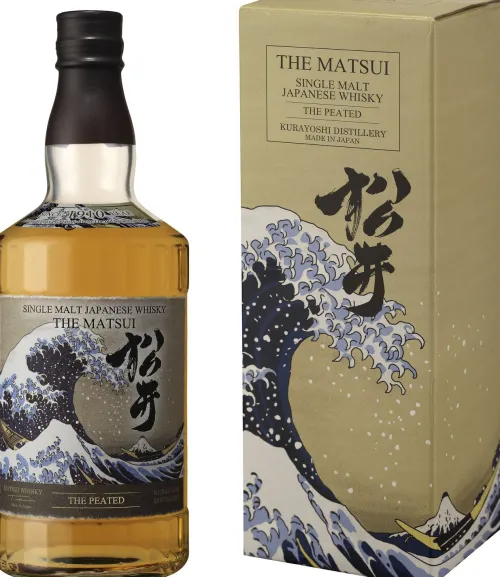 The Kurayoshi Peated Single Malt|Matsui Online