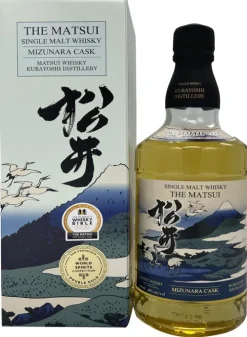 The Mizunara Single Malt|Matsui New