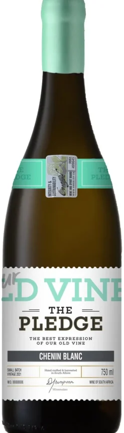 The Pledge Our Old Vines Chenin Blanc|The Pledge Discount