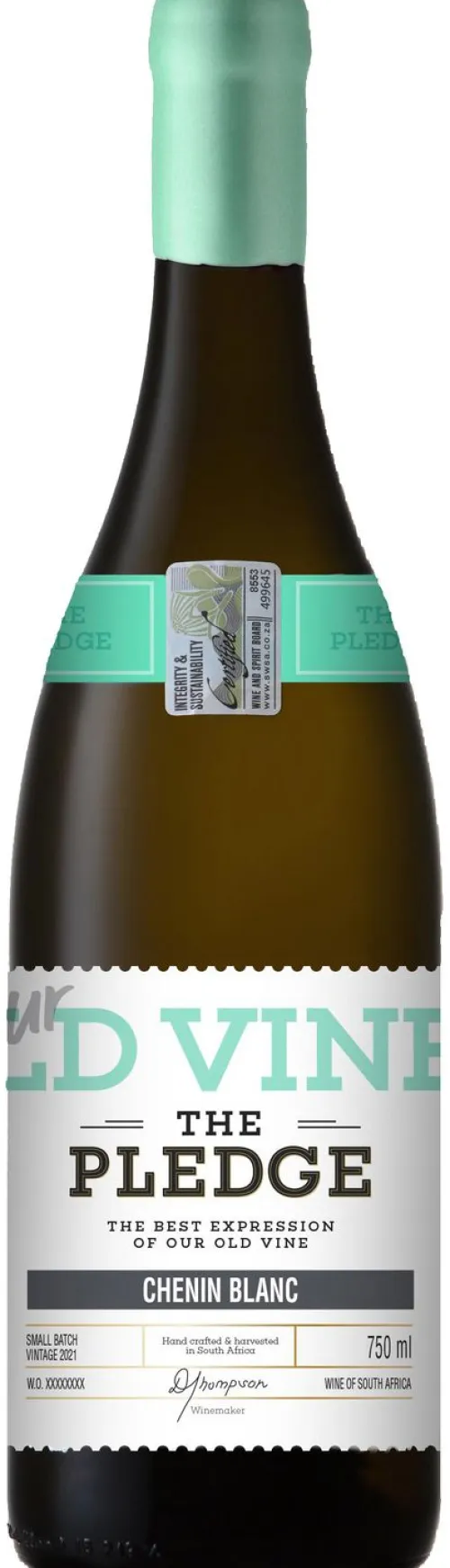 The Pledge Our Old Vines Chenin Blanc|The Pledge Discount