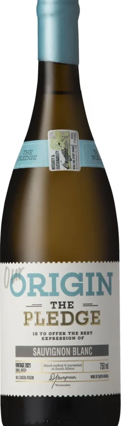 The Pledge Our Origin Sauvignon Blanc|The Pledge New