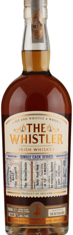 The Whistler 14 years Single Cask Ruby Port|Jameson Clearance