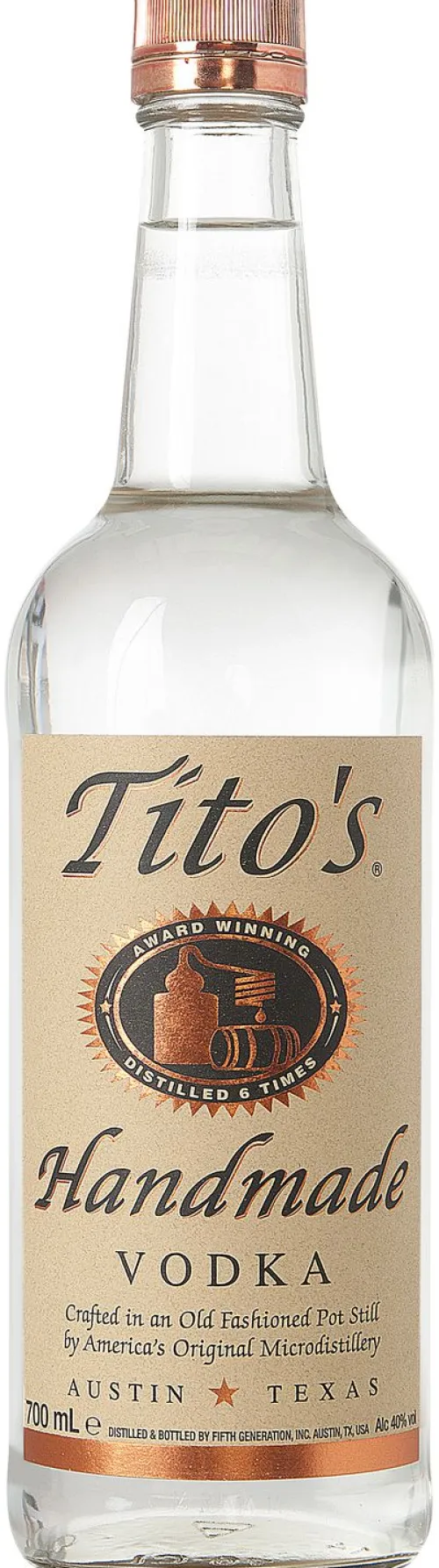 Tito's Handmade Vodka|Tito's Hot