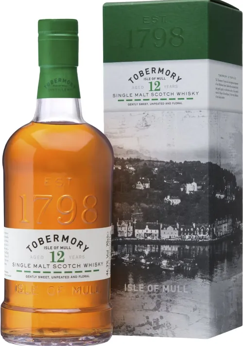 12 years|Tobermory Hot