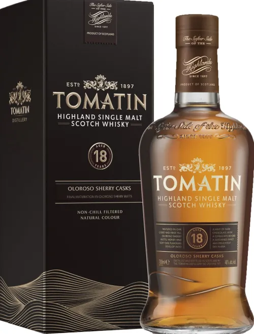 18 Years|Tomatin Hot