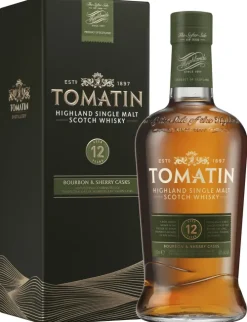 12 Years|Tomatin Outlet