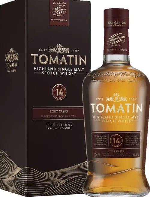 14 Years Portwood|Tomatin