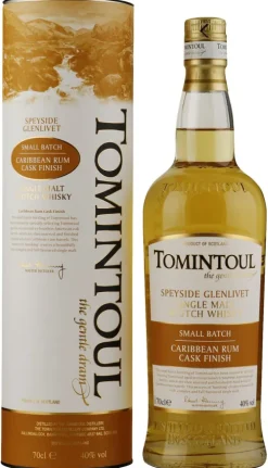 Caribbean Rum Cask|Tomintoul