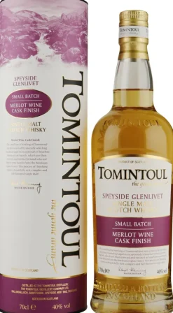 Merlot Cask|Tomintoul Hot