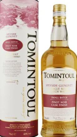 Pinot Noir Cask|Tomintoul Best