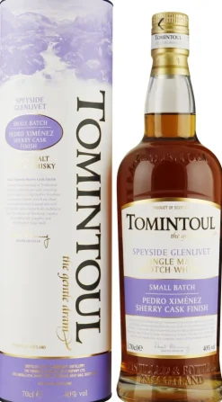 PX Sherry Cask|Tomintoul Discount