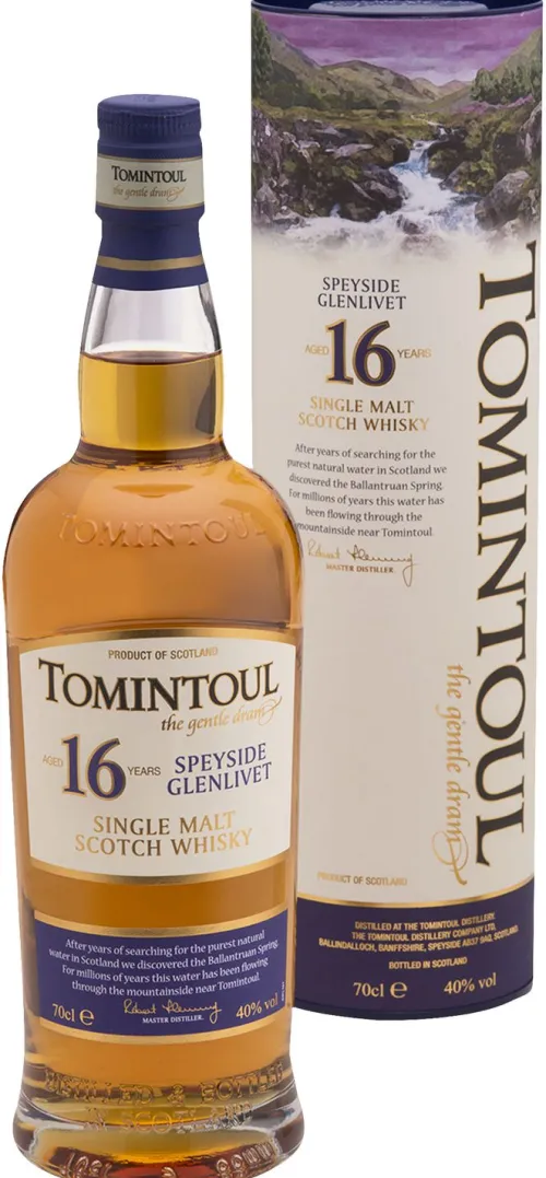 16 Years|Tomintoul New