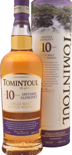 10 Years|Tomintoul Hot