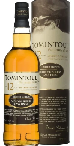 12 Years Oloroso Sherry Cask|Tomintoul Best