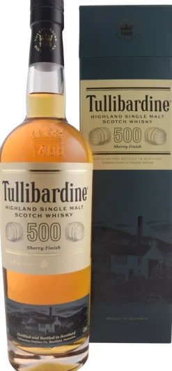 500 Sherry Finish|Tullibardine Best