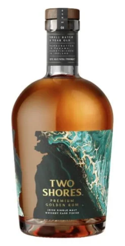 Two shores Rum Single Malt Whiskey Finish|Botran Hot