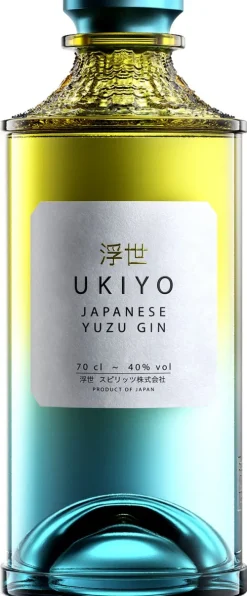 Japanese Yuzu Citrus Gin|Ukiyo