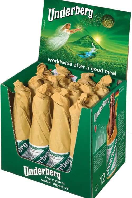 Underberg 12-pack|Schipperbitter Outlet