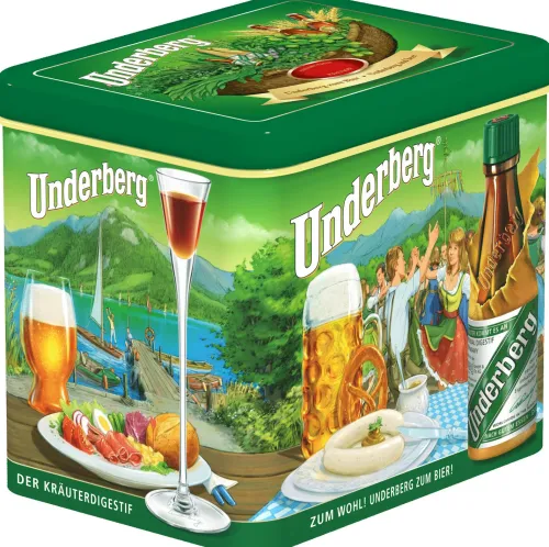 Underberg Tin Cadeauverpakking|Boomsma New