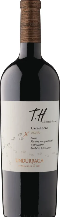 Undurraga T.H. Carmenère Peumo|Viña Undurraga Hot
