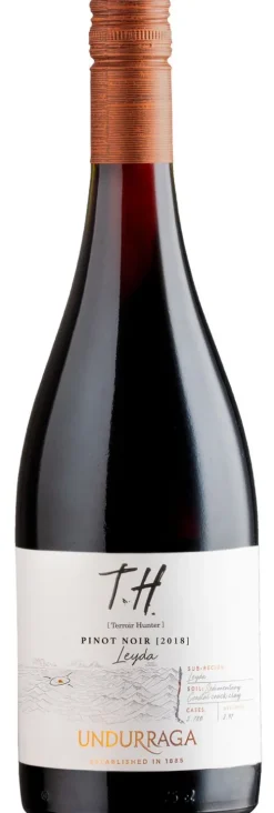 Undurraga T.H. Pinot Noir Leyda|Viña Undurraga New