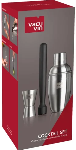 Vacu Vin Cocktailset Basic|Vacu Vin