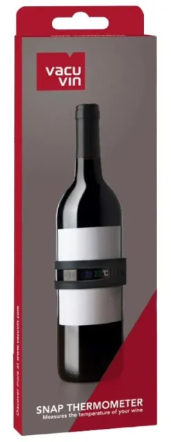 Vacu Vin Snap Thermometer Grijs|Vacu Vin Online