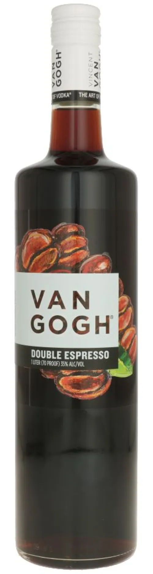 Van Gogh Double Espresso Vodka|Van Gogh Hot