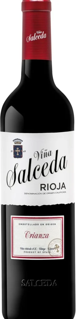 Viña Salceda Rioja Crianza|Viña Salceda New
