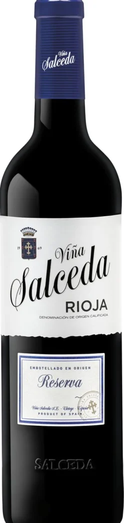 Viña Salceda Rioja Reserva|Viña Salceda New