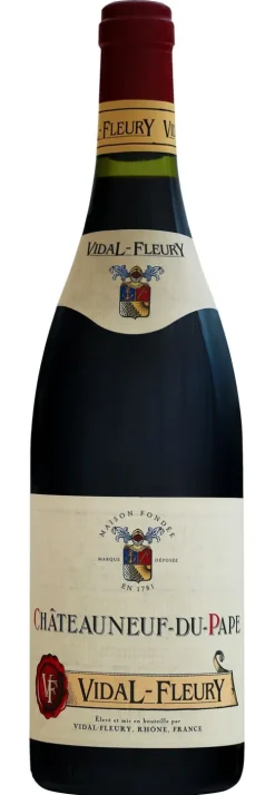 Châteauneuf-du-Pape|Vidal-Fleury Hot