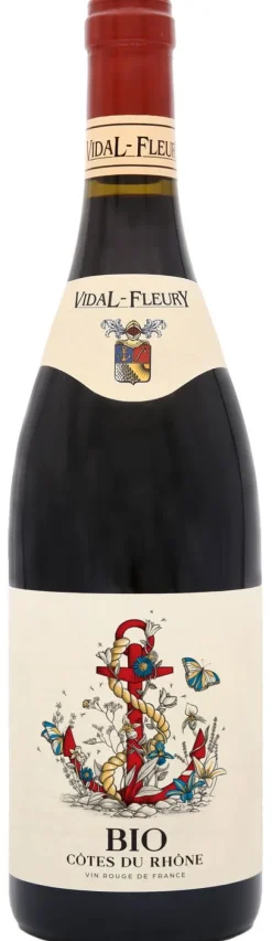 Cotes Du Rhone Organic|Vidal-Fleury Best