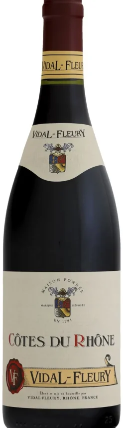 Côtes du Rhône|Vidal-Fleury Hot