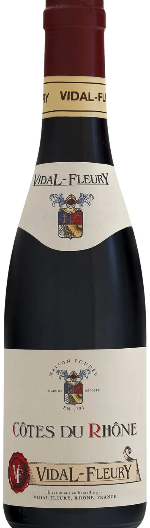 Côtes du Rhône|Vidal-Fleury Hot