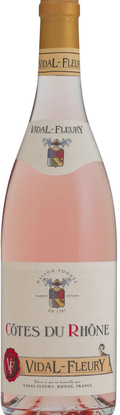 Côtes du Rhône Rosé|Vidal-Fleury Online