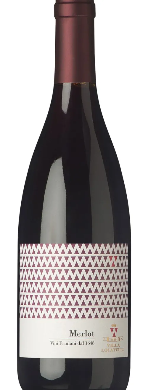 Villa Locatelli Merlot|Angoris Clearance