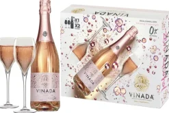 Tempranillo Rosé incl 2 Glazen Cadeaupakket|Vinada Discount