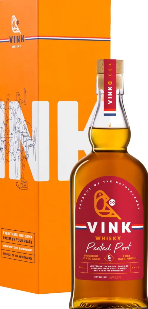 Vink Whisky Peated Port|Ardnahoe Sale