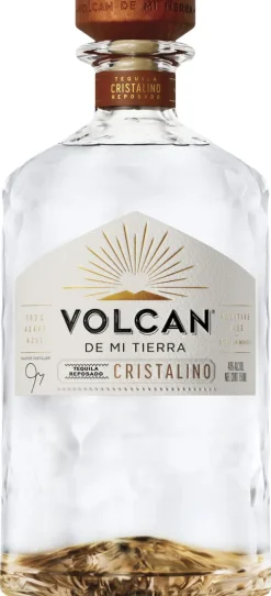 Cristalino Tequila|Volcan Sale