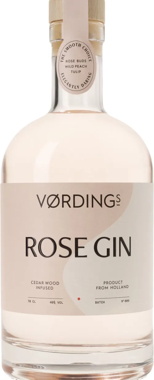 Vording's Rose Gin|VØRDING Discount