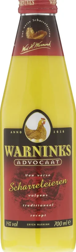 Scharrel Advocaat|Warninks Clearance