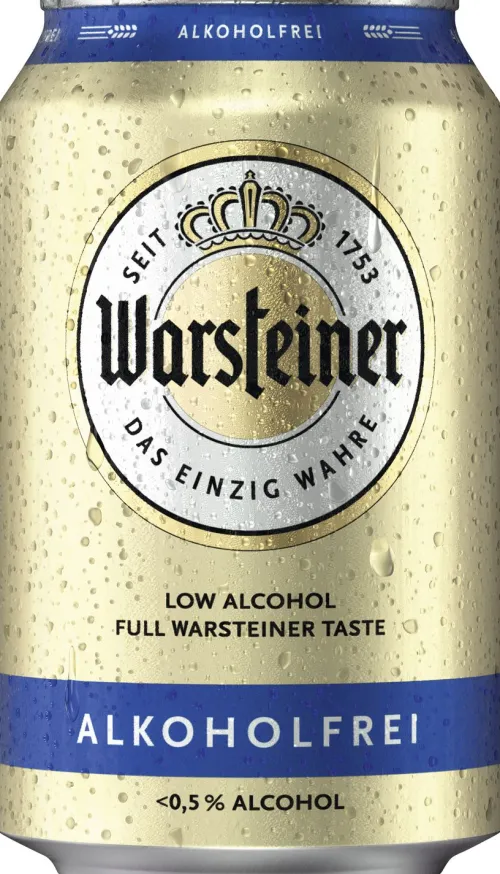 Alkoholfrei blik|Warsteiner Online