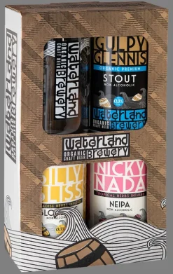 Waterland Brewery 0.0 met Glas|Waterland Brewery New
