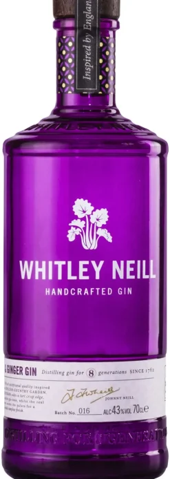 Whitley Neill Rhubarb & Ginger|Whitley Neill Best