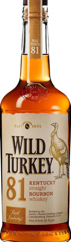Wild Turkey 81 Proof|Wild Turkey Hot