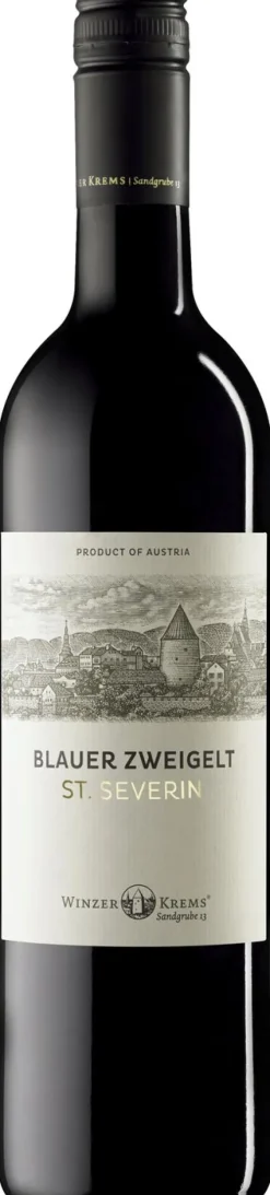 Winzer Krems Kremstal Blauer Zweigelt 'St. Severin'|Winzer Krems Discount