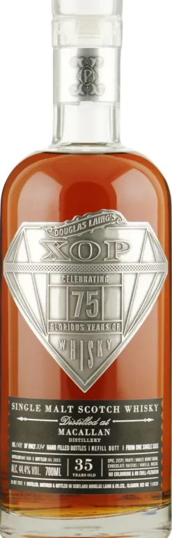 XOP 35 Years Refill Butt 75th Anniversary|Macallan Clearance