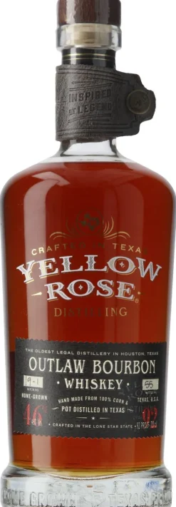 Yellow Rose Outlaw Bourbon|Yellow Rose Clearance