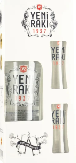Raki Geschenkverpakking|Yeni
